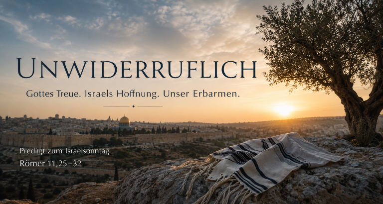 Unwiderruflich – Predigt zu Römer 11,25-32
